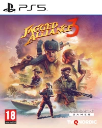 Ilustracja Jagged Alliance 3 PL (PS5)